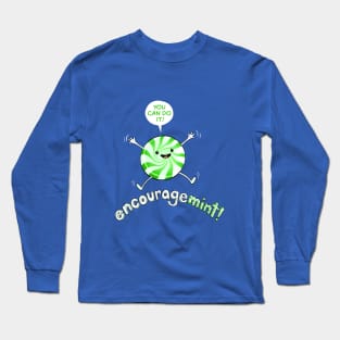 ENCOURAGEMINT (SPEARMINT) Long Sleeve T-Shirt